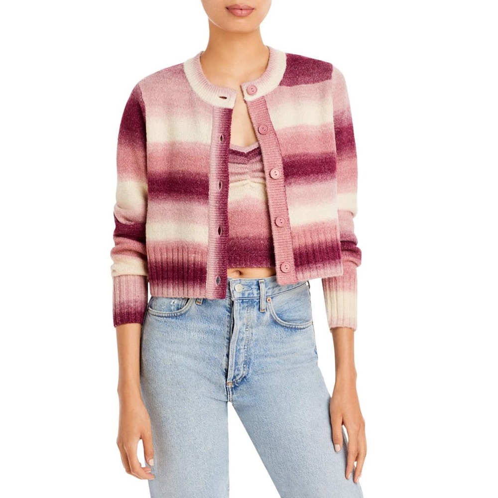 Wayf Tori Space-Dyed Cardigan